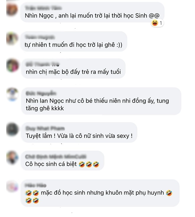 Ninh dương lan ngọc hoá nữ sinh mặc váy ngắn xinh xắn khoe chân thon dài - 2