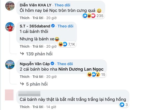 Ninh dương lan ngọc tăng cân vẫn được khen chỉ có 1 người nói mặt tròn - 7