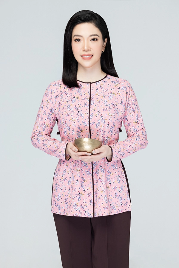 Ntk kim ngọc dâng phật một đóa hoa tâm - 1