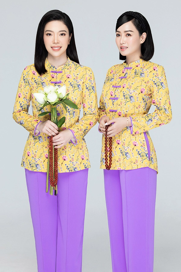 Ntk kim ngọc dâng phật một đóa hoa tâm - 2