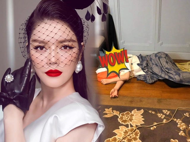 núi đôi chảy xệ cách xa nhau cả khoảng rộng minh hằng thất thế danh hiệu mỹ nhân quyến rũ - 12