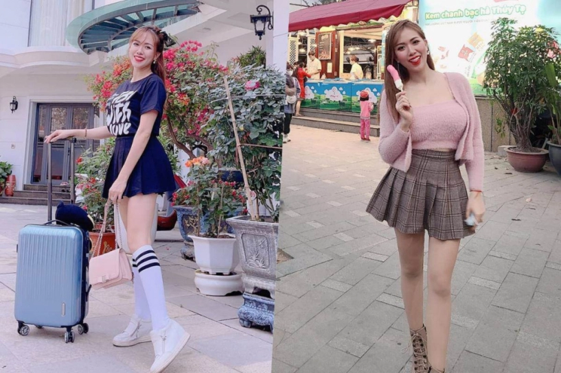 Ở nhà cổ vũ đá banh siêu vòng 1 mai thỏ mặc thoáng hết cỡ nhìn mãi mới thấy quần - 6