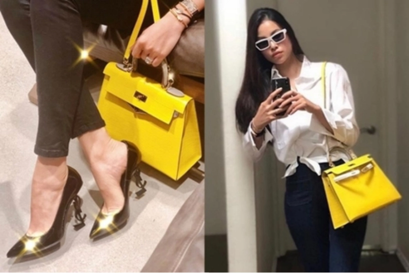 Phạm hương hiếm hoi tung ảnh ngày bé cùng con diện chỉ 1 màu nhưng soi giá mới bật ngửa - 14