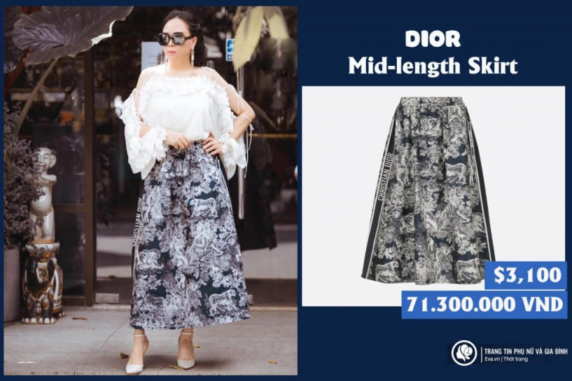 Phượng chanel chi hơn 70 triệu sắm váy dior vừa ra lò tiếc thay cách phốivừa cũ vừa dìm dáng - 3