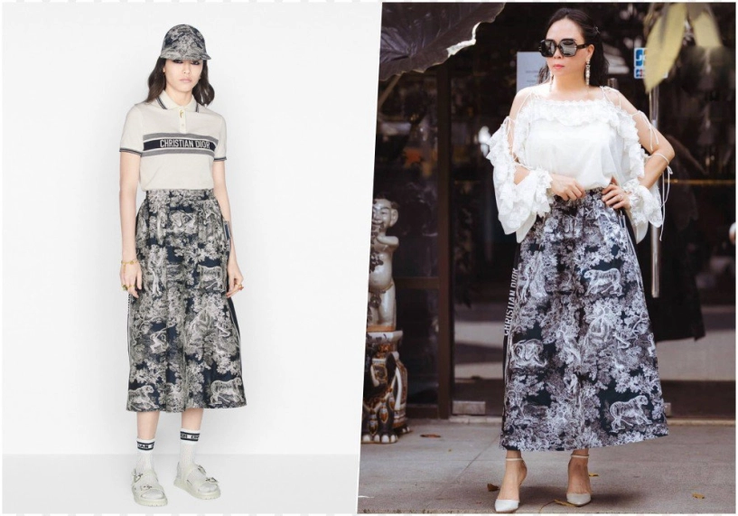 Phượng chanel chi hơn 70 triệu sắm váy dior vừa ra lò tiếc thay cách phốivừa cũ vừa dìm dáng - 4