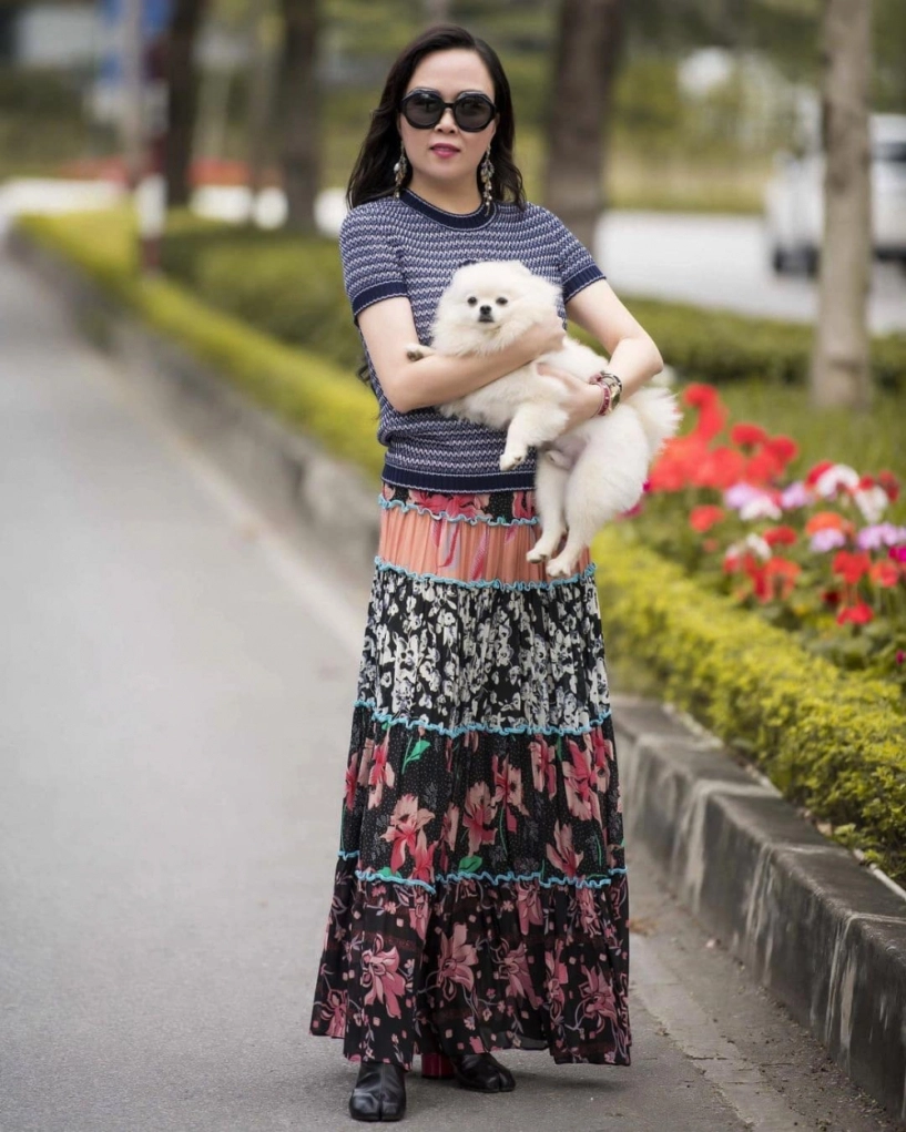 Phượng chanel chi hơn 70 triệu sắm váy dior vừa ra lò tiếc thay cách phốivừa cũ vừa dìm dáng - 7