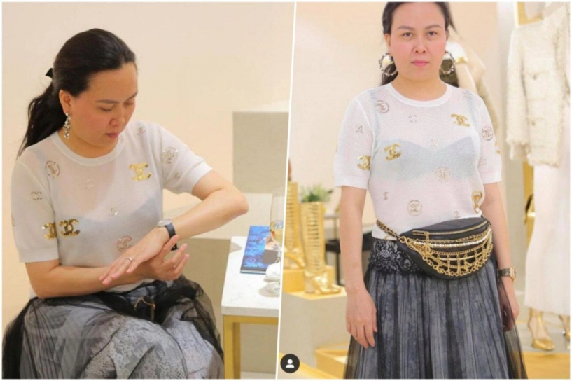 Phượng chanel giàu có ai cũng biết nhưng có một chiếc áo cất tủ 3 năm vẫn mặc lại - 7