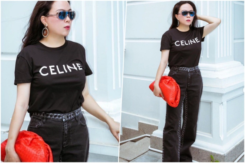 Phượng chanel giàu có ai cũng biết nhưng có một chiếc áo cất tủ 3 năm vẫn mặc lại - 8