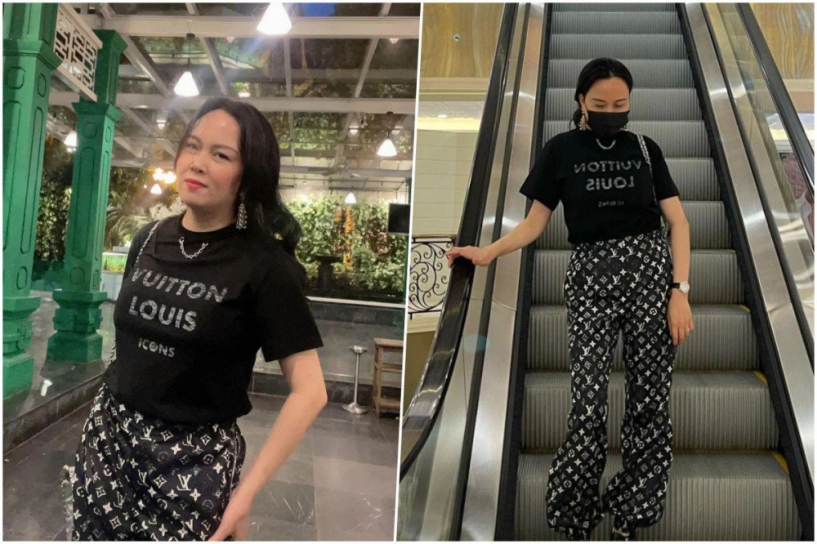 Phượng chanel giàu có ai cũng biết nhưng có một chiếc áo cất tủ 3 năm vẫn mặc lại - 9
