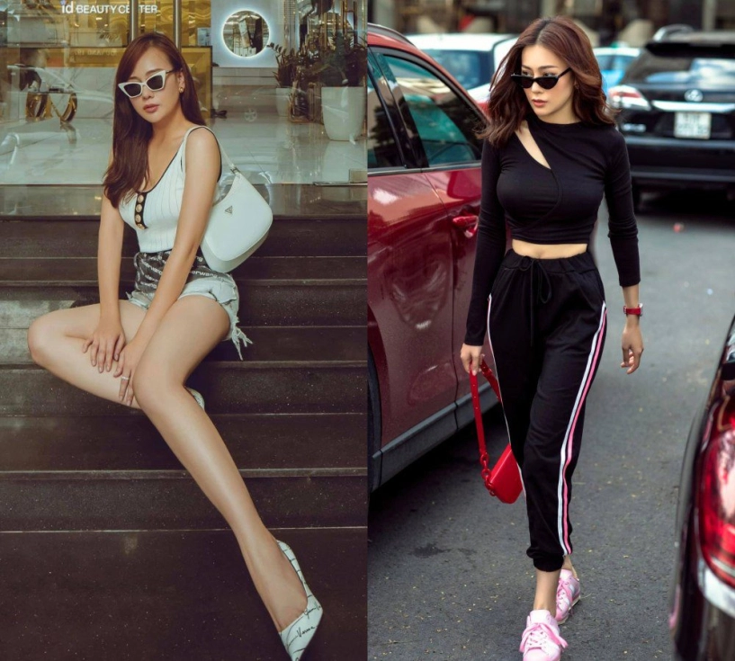 Phương oanh ăn mặc quê mùa để tình địch màn ảnh vượt mặt ở hương vị tình thân 2 - 1