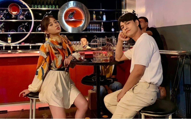 Phương oanh ăn mặc quê mùa để tình địch màn ảnh vượt mặt ở hương vị tình thân 2 - 6