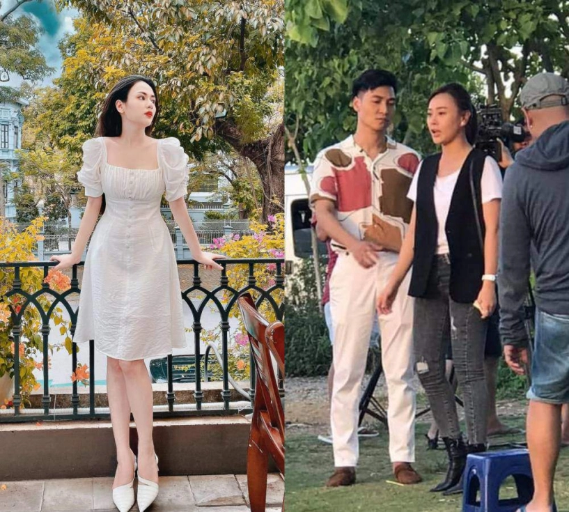 Phương oanh ăn mặc quê mùa để tình địch màn ảnh vượt mặt ở hương vị tình thân 2 - 12