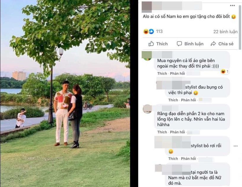 Phương oanh ăn mặc quê mùa để tình địch màn ảnh vượt mặt ở hương vị tình thân 2 - 13