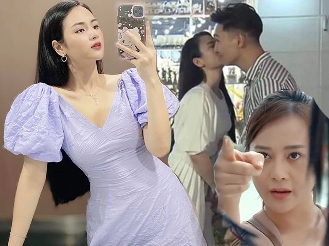 Phương oanh ăn mặc quê mùa để tình địch màn ảnh vượt mặt ở hương vị tình thân 2 - 14