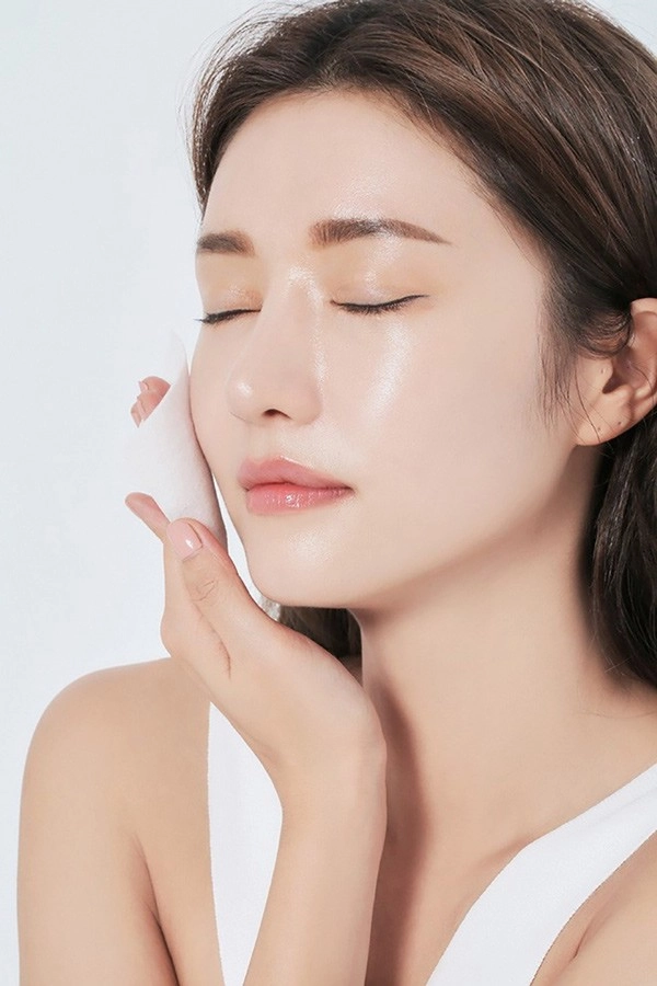 Primmy trương cô dâu của phan thành diện áo dài hồng makeup ngọt ngào ngày đính hôn - 13