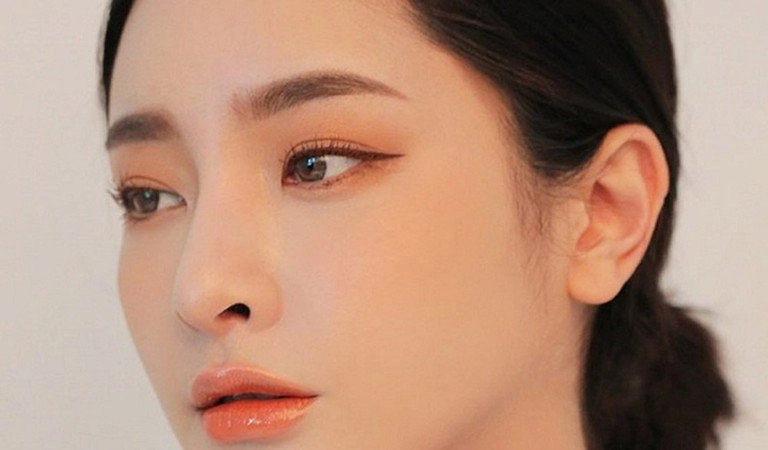 Primmy trương cô dâu của phan thành diện áo dài hồng makeup ngọt ngào ngày đính hôn - 14