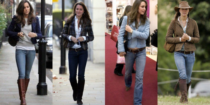 Quá khứ ăn chơi của công nương kate đồ xuống phố trễ nải chẳng kém victoria beckham - 10