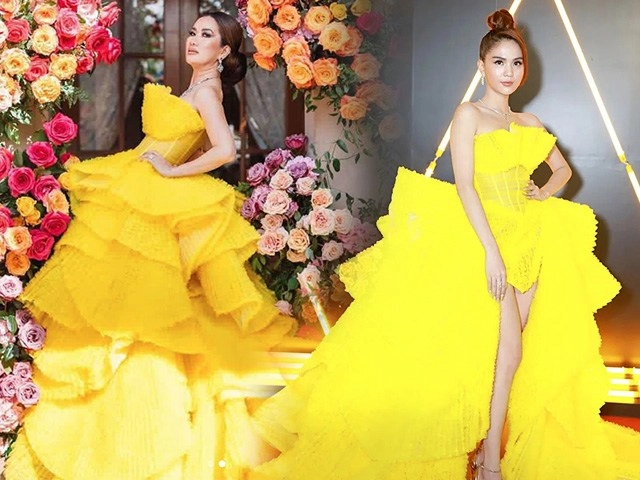 Btv hoài anh diện váy áo tựa nàng thơ bị bắt bẻ dùng món đồ kém sang - 17