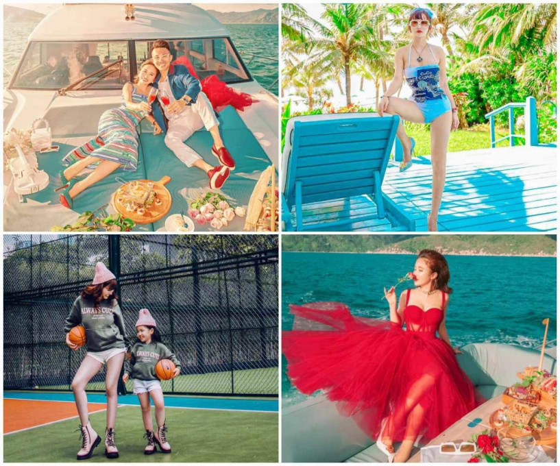 Quanh năm sắm sửa thả ga vợ 2 minh nhựahiếm hoi tiết kiệm mặc đồ cũđi ăn cưới - 2