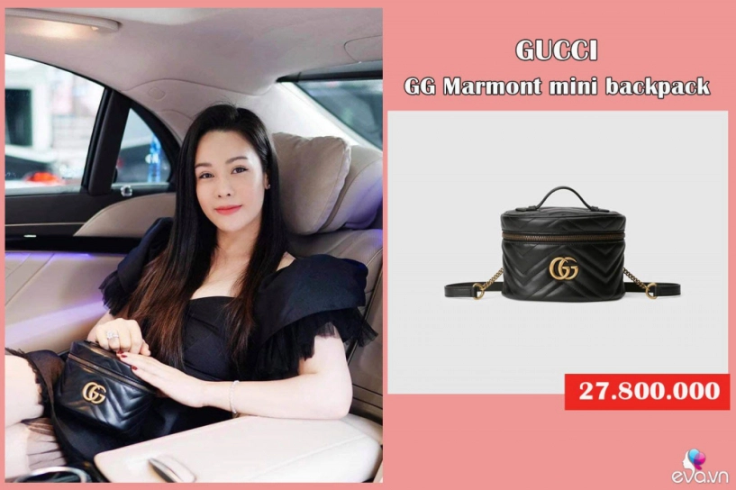 Quý cô tuổi sửu là tay chơi hàng hiệu thuỷ tiên xách mỏi tay nhật kim anh chất kín phòng - 9