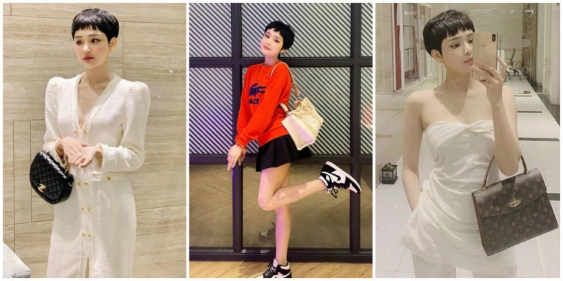 Quý cô tuổi sửu là tay chơi hàng hiệu thuỷ tiên xách mỏi tay nhật kim anh chất kín phòng - 11