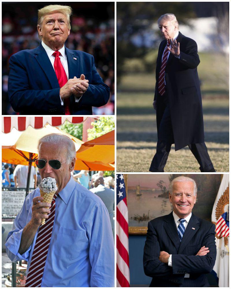 Quý ông cũng cần làm đẹp tổng thống trump cấy tóc tiền tỷ ông biden bị nghi đại trùng tu - 1