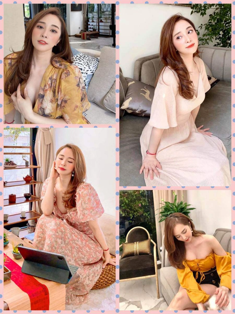 Quỳnh nga chốt sổ sinh nhật với chiếc đầm nhìn là biết hết việt anh cũng khen ngợi - 9