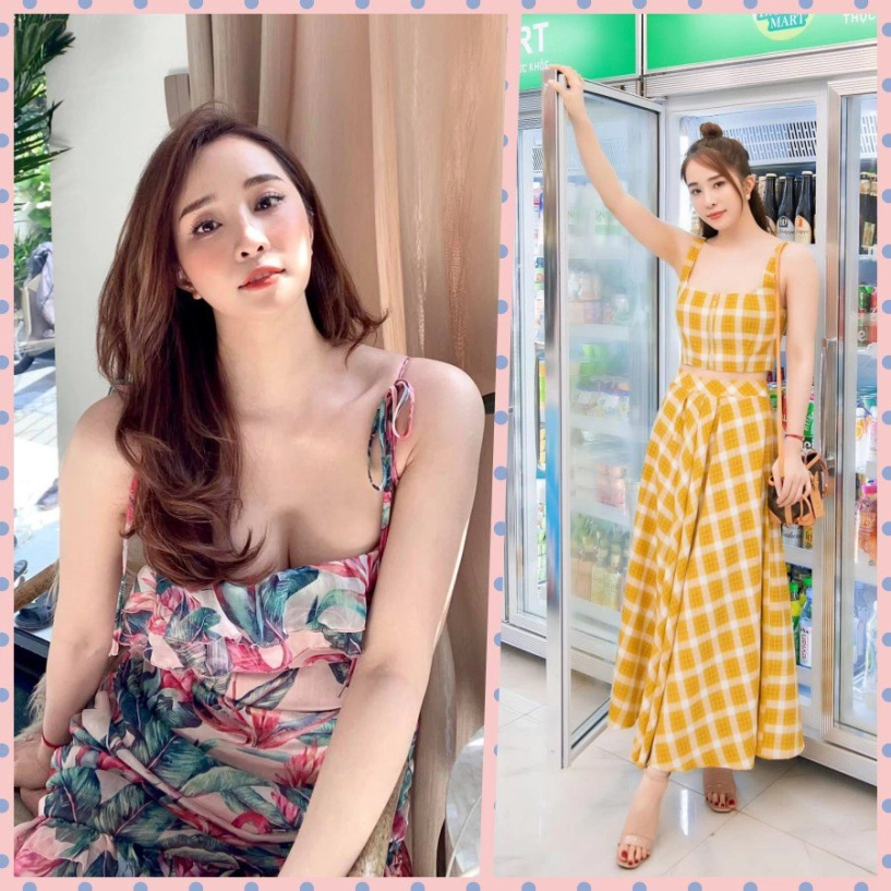 Quỳnh nga chốt sổ sinh nhật với chiếc đầm nhìn là biết hết việt anh cũng khen ngợi - 10