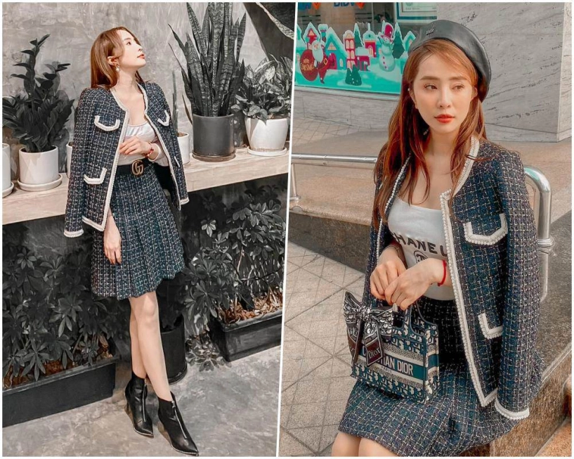 Quỳnh nga có chiêu chọn đồ rất hay ho sắm một bộ mặc được cả 3-4 kiểu quanh năm - 4