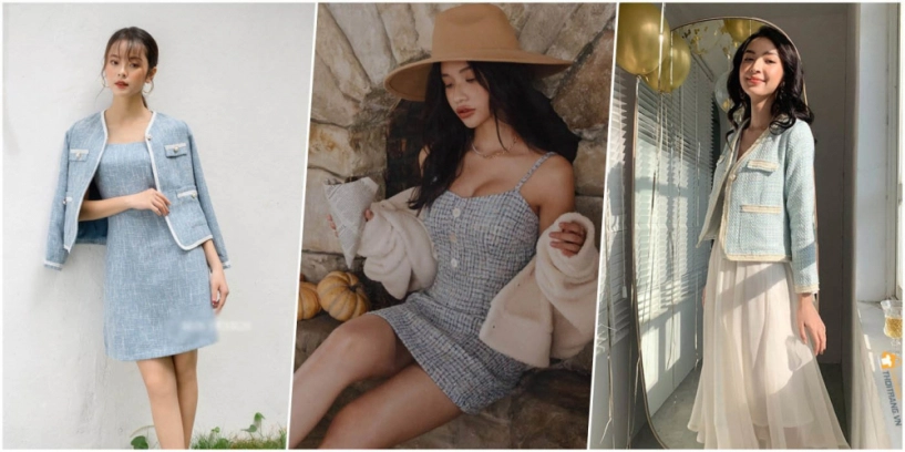 Quỳnh nga có chiêu chọn đồ rất hay ho sắm một bộ mặc được cả 3-4 kiểu quanh năm - 6