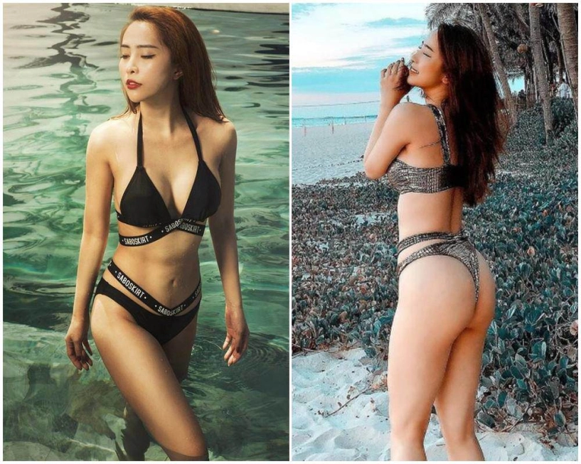 Quỳnh nga thả ảnh mặc bikini khoe body vệ nữ bụng nổi múi việt anh vào khen câu mát lòng - 11