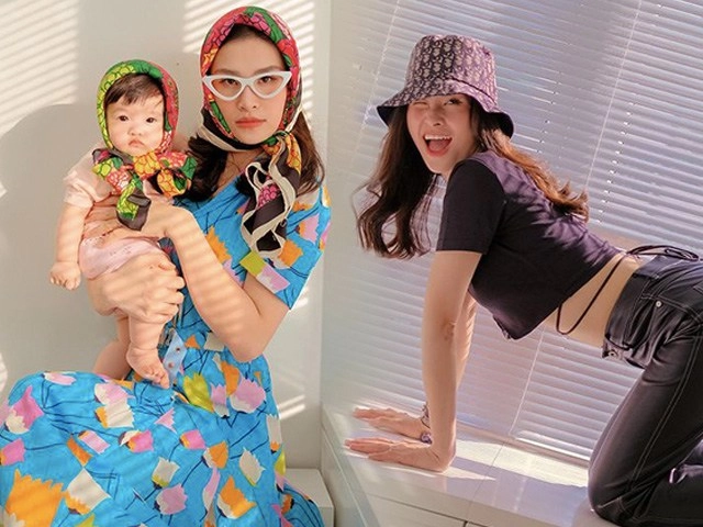 Quỳnh nga và những lần diện đồ tập khiến người nhìn nhức mắt - 8