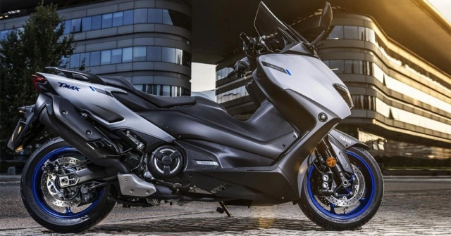 Ra mắt yamaha tmax 2020 với động cơ mạnh nhất từ trước đến nay - 1