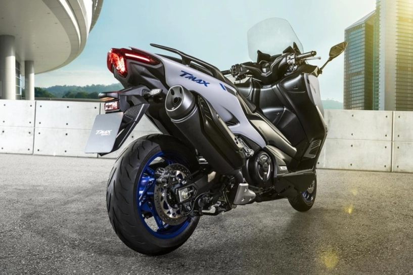 Ra mắt yamaha tmax 2020 với động cơ mạnh nhất từ trước đến nay - 5