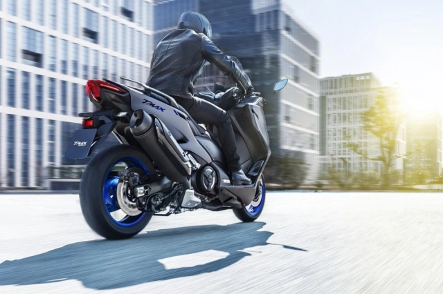 Ra mắt yamaha tmax 2020 với động cơ mạnh nhất từ trước đến nay - 7