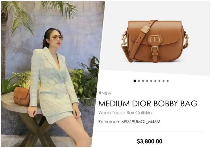 Sáng mặc đồ bộ làm bánh mì đàm thu trang tối xuất chiêu ăn diện chuẩn phu nhân hào môn - 7