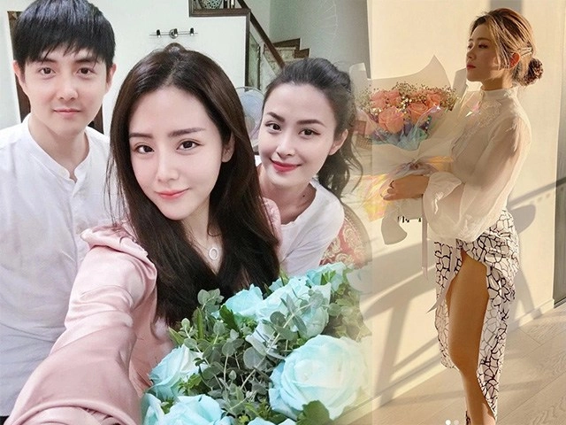 Sáng mặc đồ bộ làm bánh mì đàm thu trang tối xuất chiêu ăn diện chuẩn phu nhân hào môn - 16