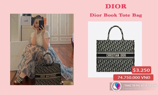 Sang như phương khánh nướng thịt mặc đầm dạ hội xách túi ngàn đô ngồi phòng khách - 6