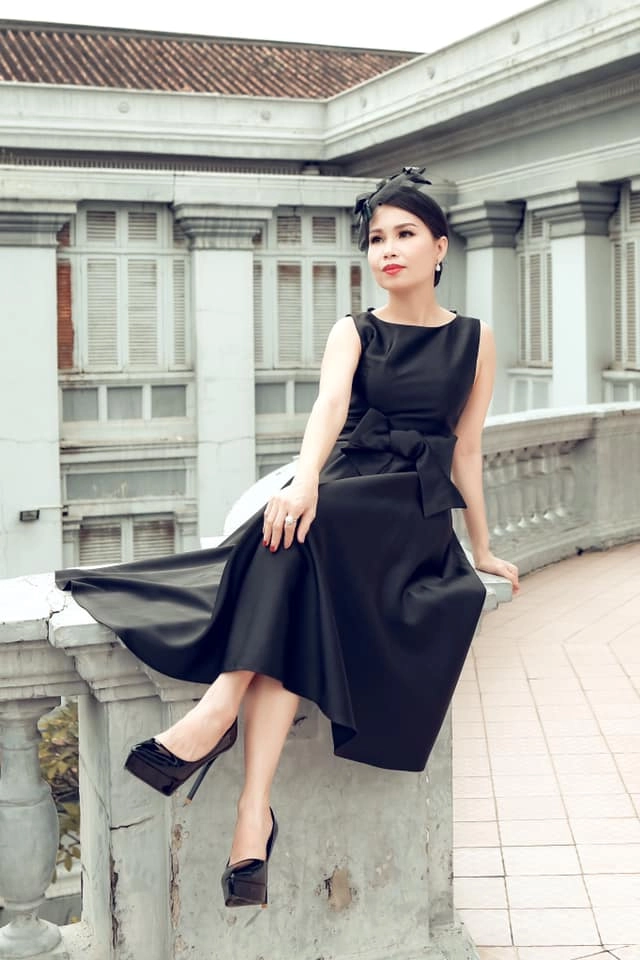 Sao biến đổi suốt gần ba thập kỷ chị tư cẩm ly vẫn giữ gout thời trang bình dị - 23