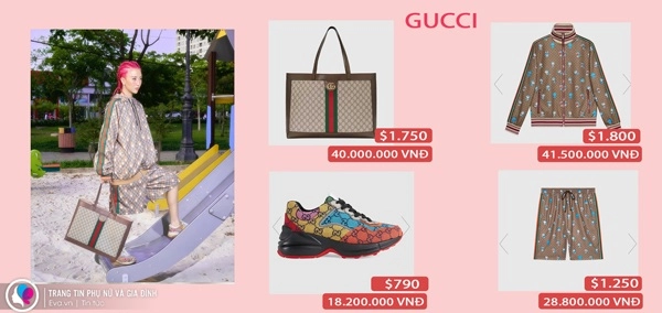 Sao sắm gì á hậu bị ghét nhất vbiz sắm dép đôi chục triệu cùng mẹ - 12