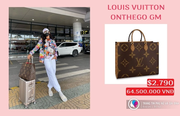 Sao sắm gì chiếc túi này có gì mà cả hoa hậu diễn viên người mẫu đều đụng hàng - 3