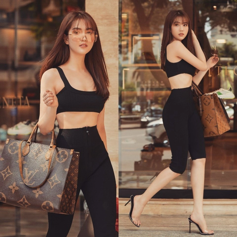Sao sắm gì chiếc túi này có gì mà cả hoa hậu diễn viên người mẫu đều đụng hàng - 6