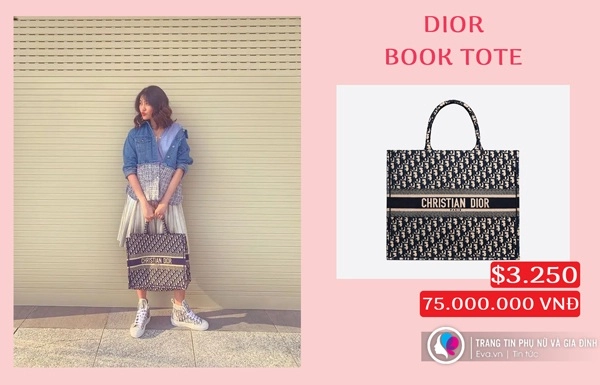 Sao sắm gì chiếc túi này có gì mà cả hoa hậu diễn viên người mẫu đều đụng hàng - 17