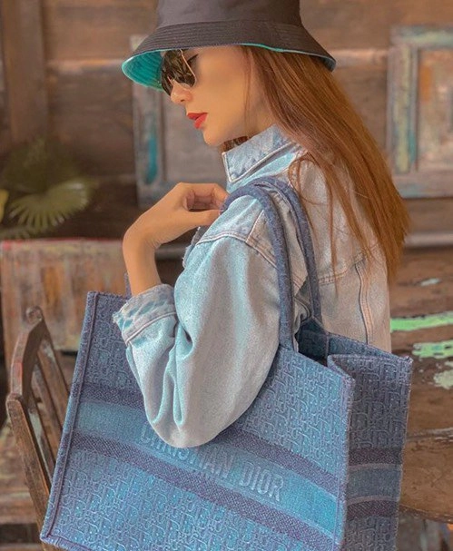 Sao sắm gì chiếc túi này có gì mà cả hoa hậu diễn viên người mẫu đều đụng hàng - 25