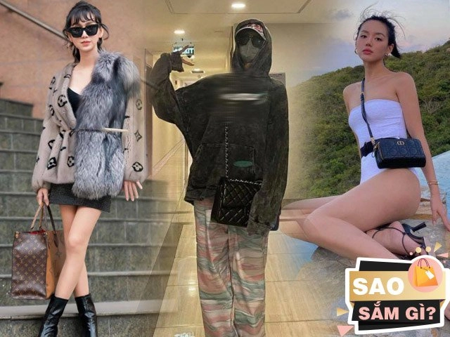 Sao sắm gì cuộc đọ túi hiệu mới siêu khủng giữa 3 mỹ nữ phim truyền hình việt - 25