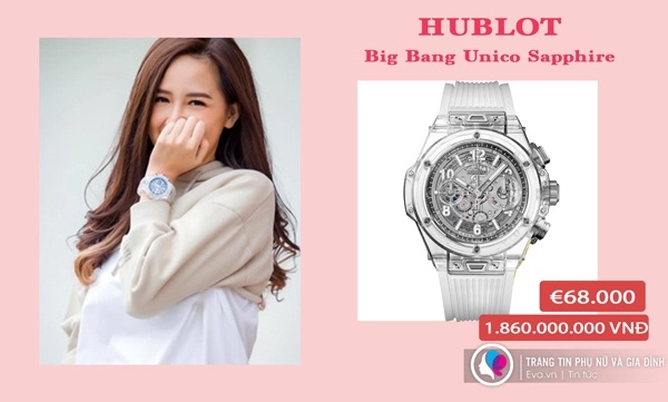 Sao sắm gì cuộc đua sắm đồng hồ tiền tỷ của sao việt ai là người xếp hạng nhất - 5
