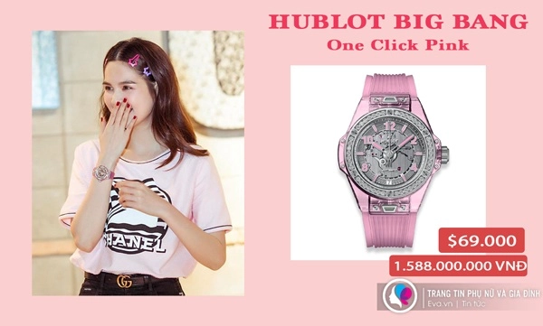 Sao sắm gì cuộc đua sắm đồng hồ tiền tỷ của sao việt ai là người xếp hạng nhất - 9