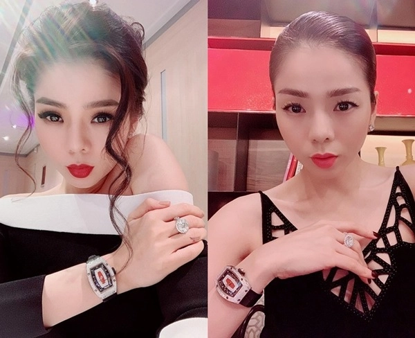 Sao sắm gì cuộc đua sắm đồng hồ tiền tỷ của sao việt ai là người xếp hạng nhất - 11