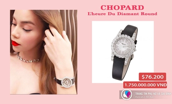 Sao sắm gì cuộc đua sắm đồng hồ tiền tỷ của sao việt ai là người xếp hạng nhất - 13