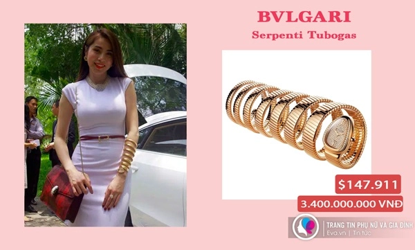 Sao sắm gì cuộc đua sắm đồng hồ tiền tỷ của sao việt ai là người xếp hạng nhất - 19